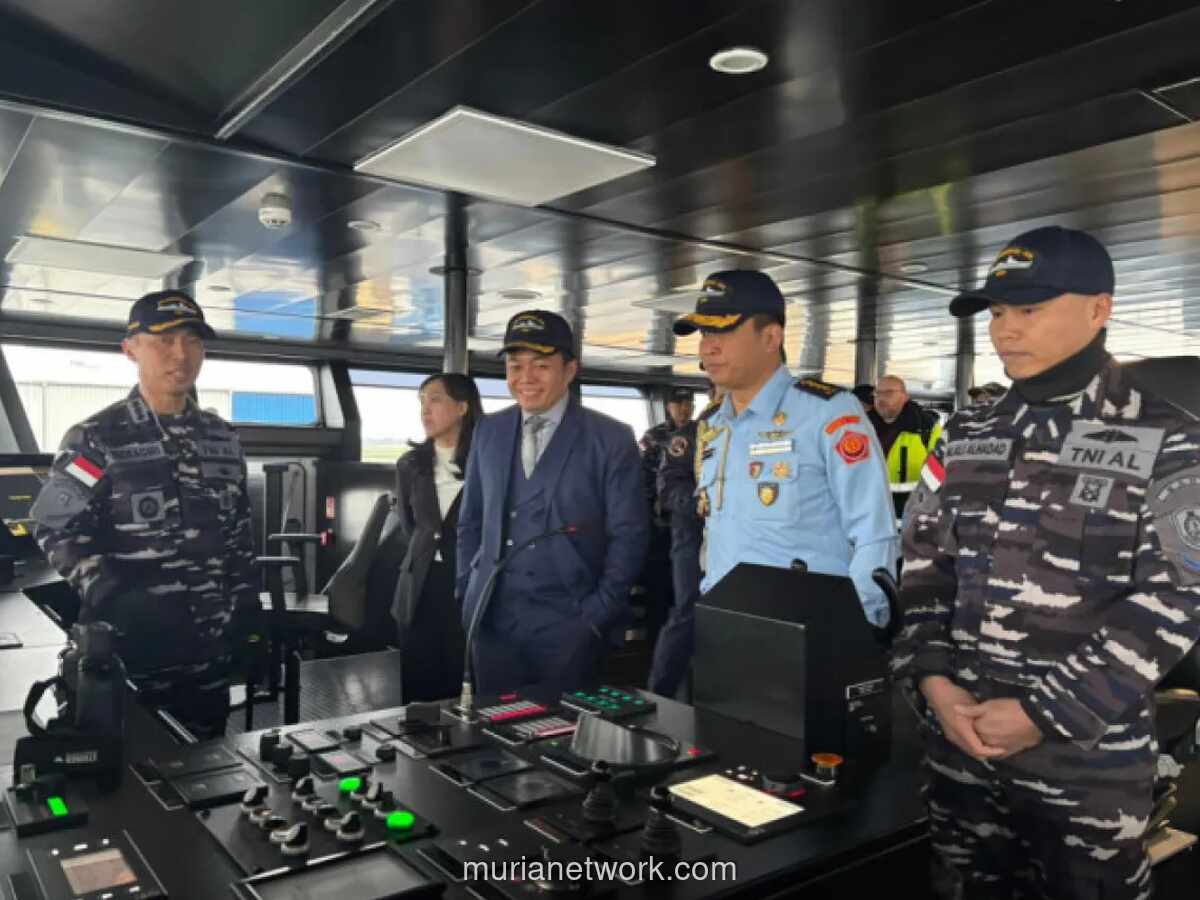 KRI Canopus-936 Berangkat dari Jerman, Perkuat Kemampuan Pemetaan Laut Indonesia