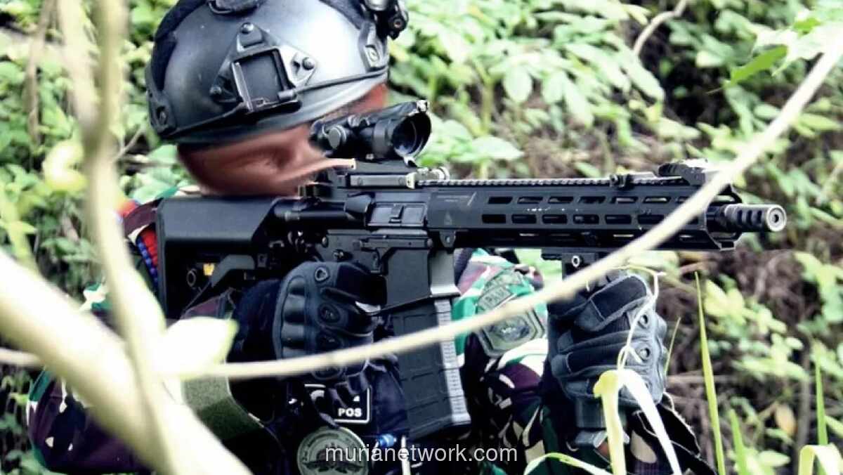 Dua Prajurit Marinir Tewas dalam Baku Tembak dengan KKB di Maybrat