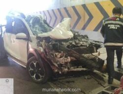 Rem Blong Truk Picu Kecelakaan Beruntun 7 Kendaraan di JORR