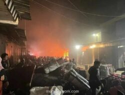 Kebakaran Ruko di Wamena Tewaskan 11 Orang
