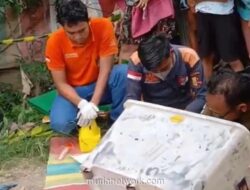 Mayat Perempuan Muda Ditemukan Terbungkus Karung di Bantaran Sungai Denai