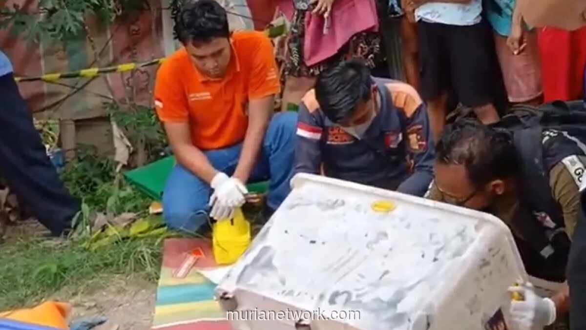 Mayat Perempuan Muda Ditemukan Terbungkus Karung di Bantaran Sungai Denai