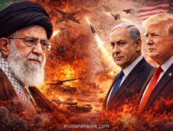 Israel dan AS Serang Iran, Korban Jiwa Berjatuhan dan Balasan Hantam Tel Aviv