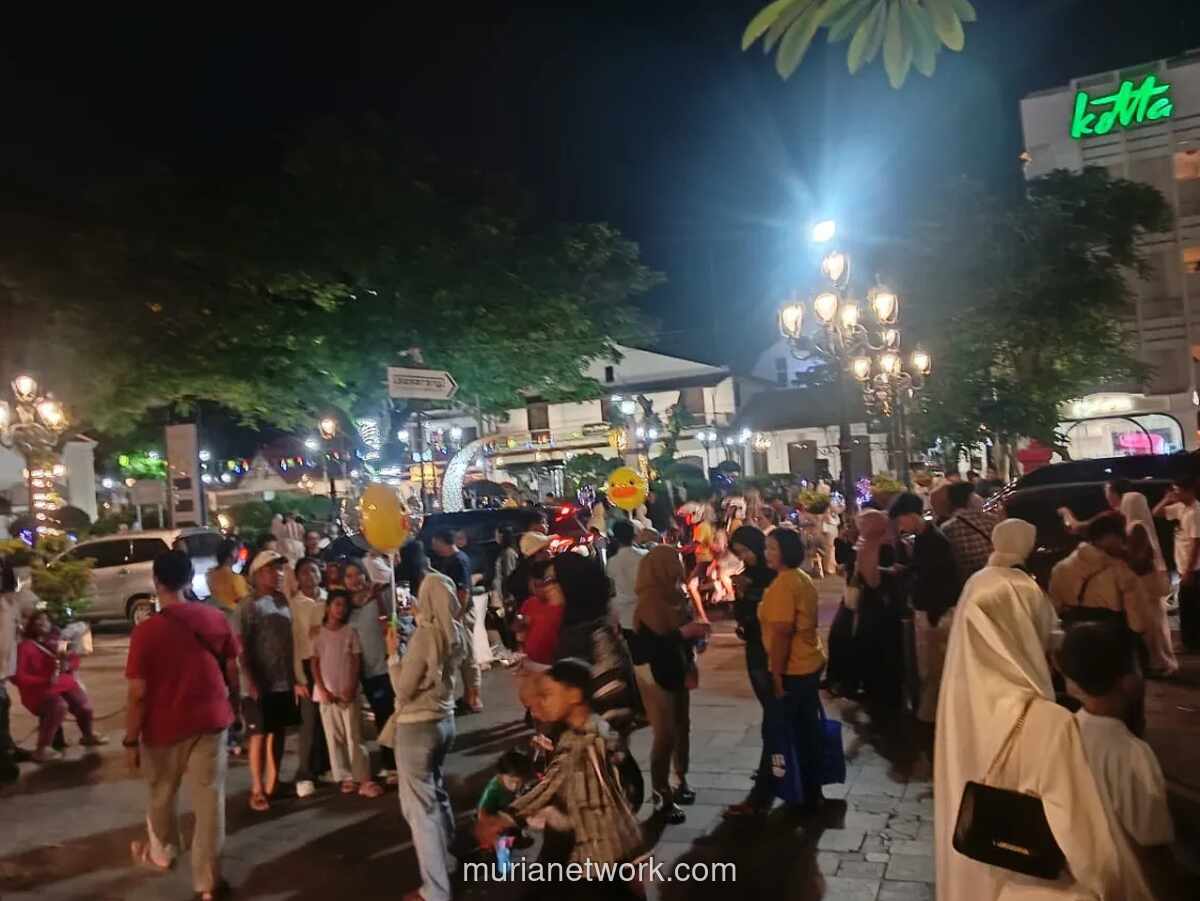 Kota Lama Semarang Catat 222 Ribu Wisatawan Saat Libur Lebaran 2026