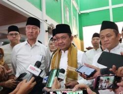 Bahlil Janjikan Perjuangkan Beasiswa LPDP untuk Santri