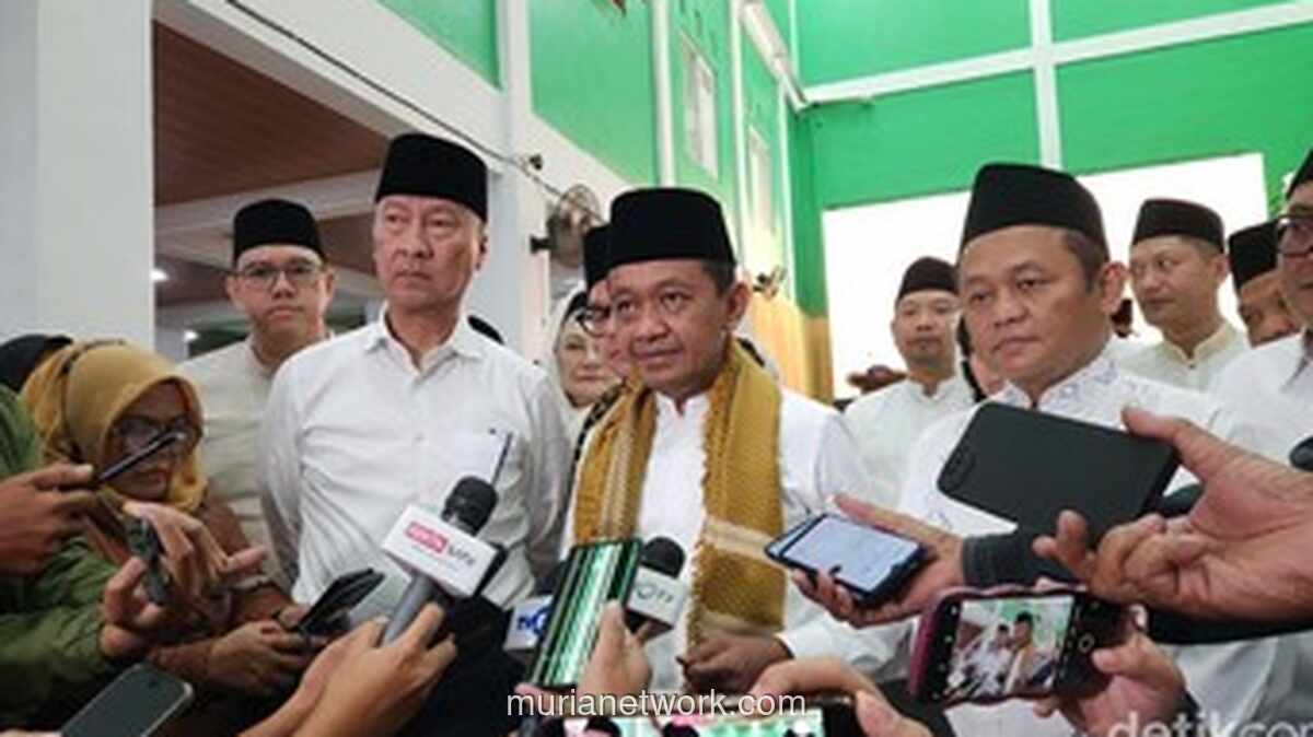 Bahlil Janjikan Perjuangkan Beasiswa LPDP untuk Santri