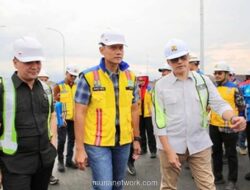 Menko AHY Tinjau Proyek Infrastruktur dan Rayakan Cap Go Meh di Singkawang