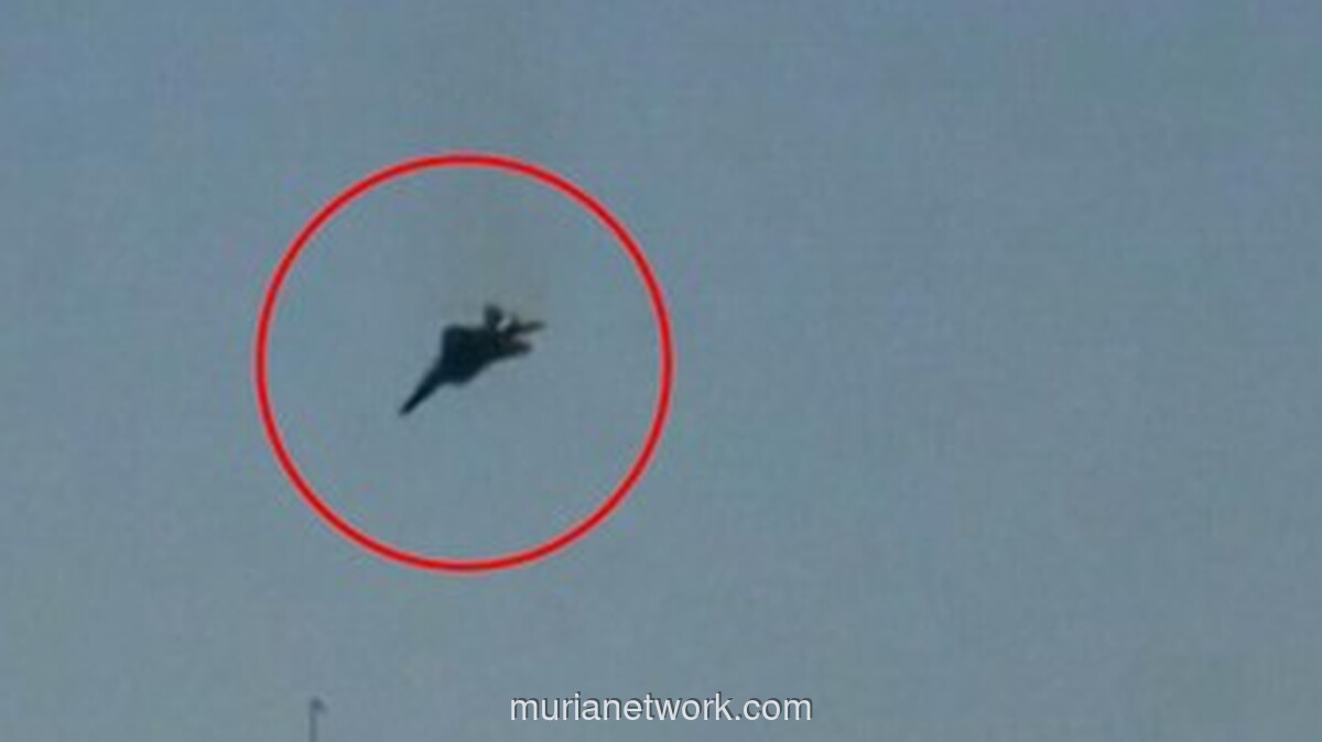 Iran Protes ke Kuwait Soal Insiden Jatuhnya Jet Tempur AS