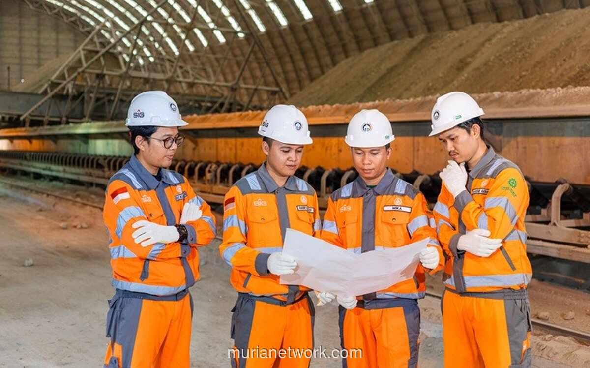 Semen Baturaja Catat Kenaikan Pendapatan dan Laba Bersih di 2025