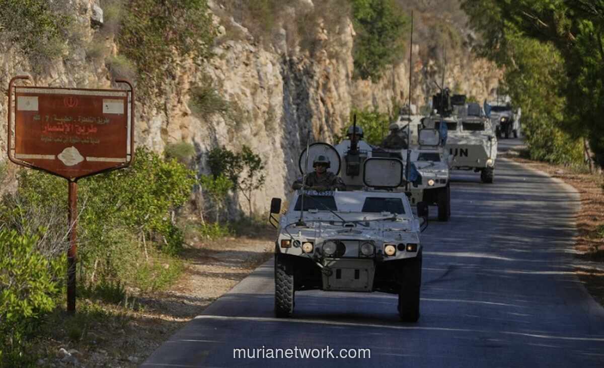 Dua Personel UNIFIL Tewas dalam Ledakan di Lebanon Selatan