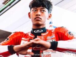Veda Ega Pratama Ukir Sejarah, Raih Podium Perdana Moto3 di Brasil