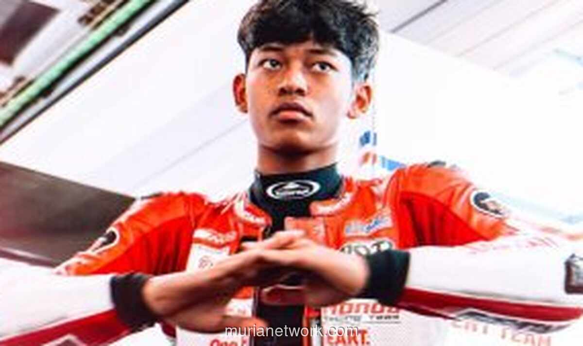 Veda Ega Pratama Ukir Sejarah, Raih Podium Perdana Moto3 di Brasil