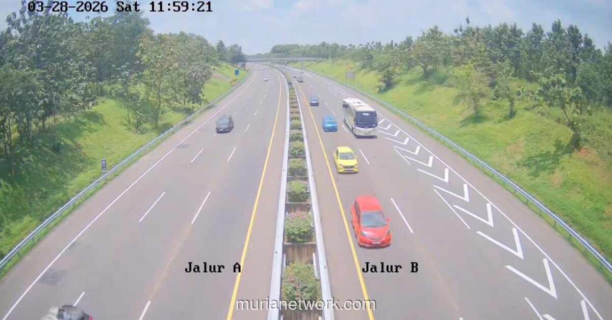 Arus Balik Lebaran di Tol Cipali Masih Lancar, Puncak Diprediksi Minggu