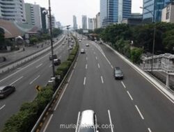 Kebijakan WFA Redam Kemacetan Jakarta, Jalanan Lebih Lengang Jelang Lebaran