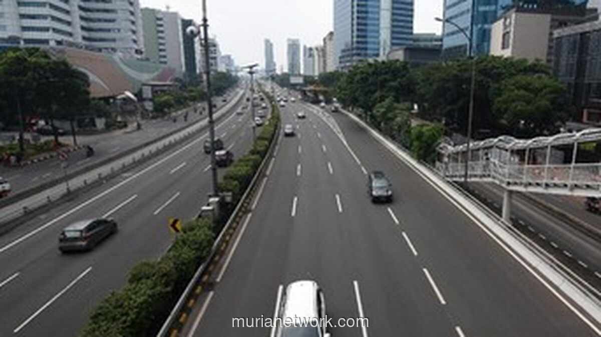 Kebijakan WFA Redam Kemacetan Jakarta, Jalanan Lebih Lengang Jelang Lebaran