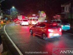 Kemacetan Parah Landa Jalur Nagreg, 107 Ribu Kendaraan Padati Jalur Mudik