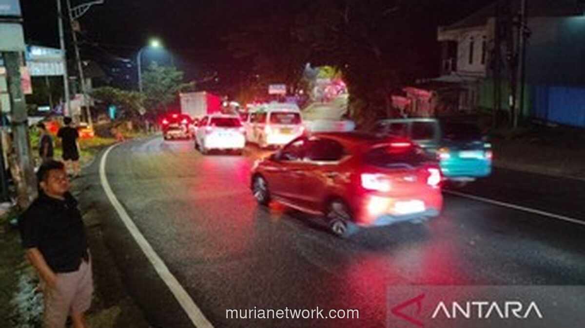 Kemacetan Parah Landa Jalur Nagreg, 107 Ribu Kendaraan Padati Jalur Mudik