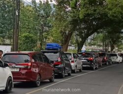 Bus Mogok Picu Kemacetan 9,7 Km di Arus Balik Lingkar Gentong