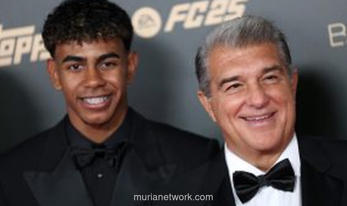 Lamine Yamal Unggah Dukungan untuk Laporta di Tengah Pemilihan Presiden Barcelona
