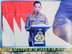 Kapolri Pimpin Penanaman Jagung Serentak untuk Dukung Program Pangan Prabowo