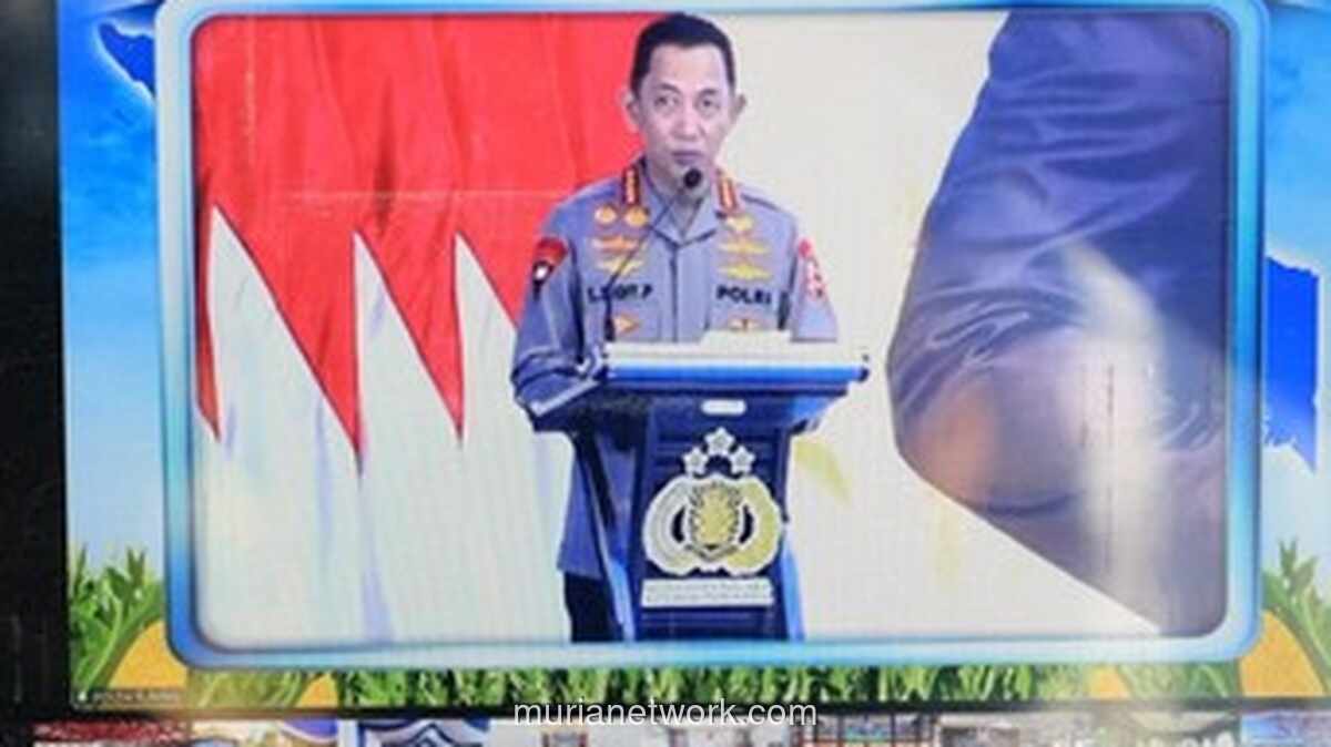 Kapolri Pimpin Penanaman Jagung Serentak untuk Dukung Program Pangan Prabowo