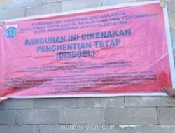 Pemkot Jaksel Segel Lapangan Padel di Jagakarsa karena Tak Berizin