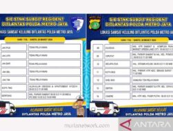 Samsat Keliling Polda Metro Jaya Beroperasi di Delapan Titik Hari Ini