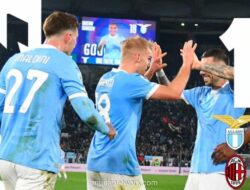 Lazio Kalahkan AC Milan 1-0, Peluang Scudetto Rossoneri Semakin Tipis
