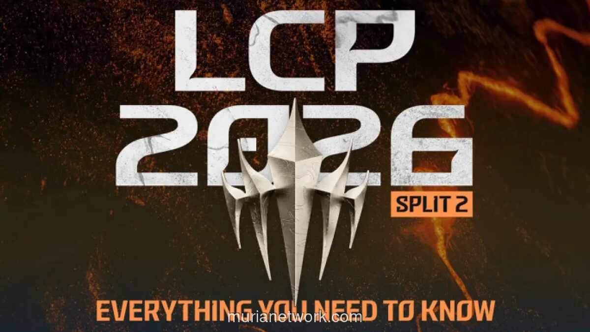 LCP 2026 Split 2 Dimulai 4 April, Dua Tiket ke MSI Diperebutkan