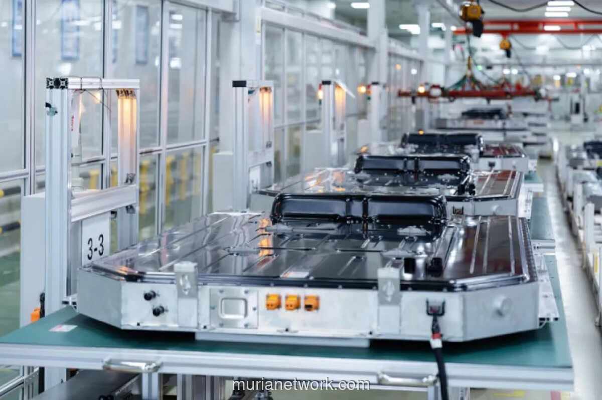 Leapmotor Pacu Inovasi Mobil Listrik dengan Teknologi Baterai Terintegrasi ke Sasis