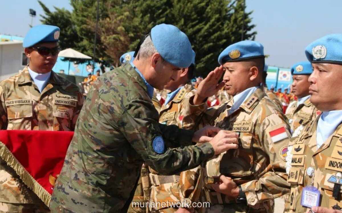 DPR Desak Penarikan Pasukan Perdamaian TNI dari Lebanon Usai Serangan Israel