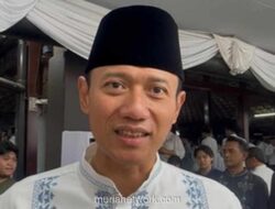 AHY Serukan Persatuan sebagai Pondasi Pembangunan di Ucapan Idulfitri