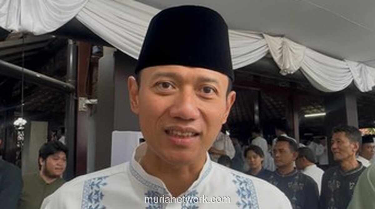 AHY Serukan Persatuan sebagai Pondasi Pembangunan di Ucapan Idulfitri