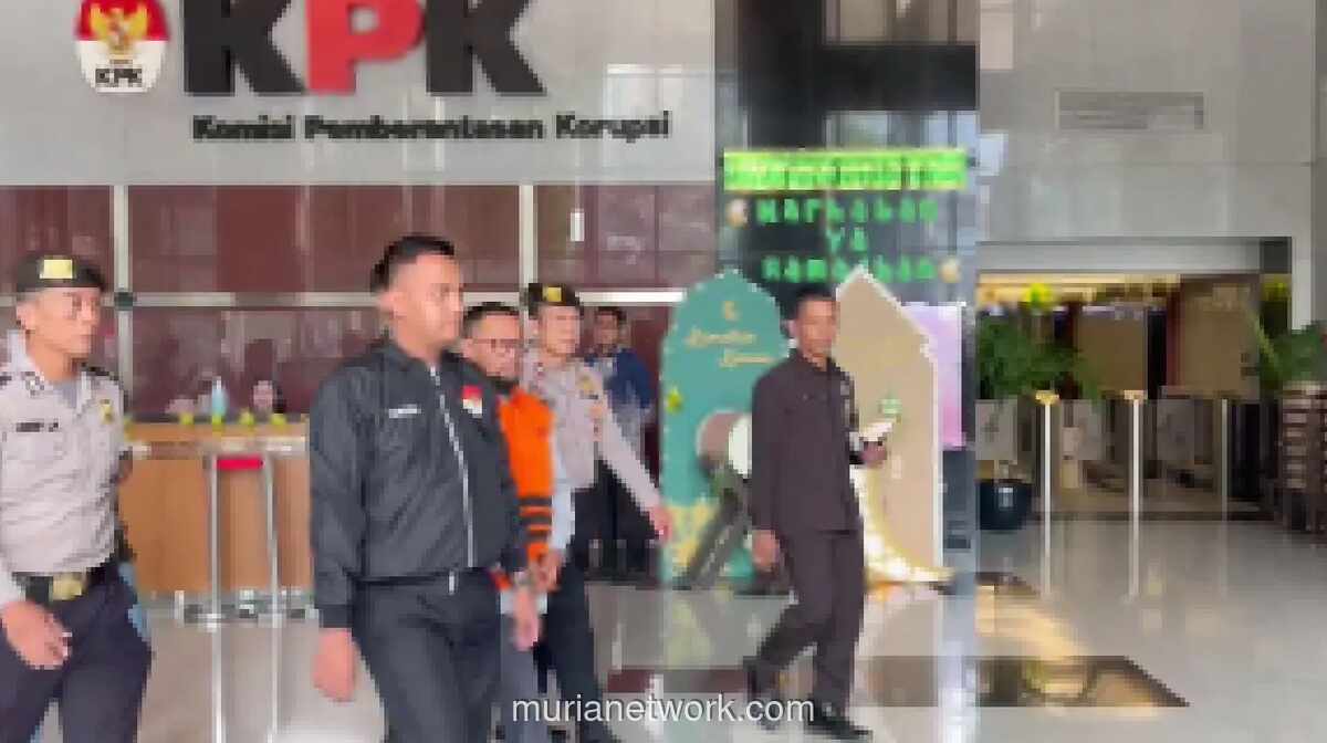 KPK Tahan Gus Alex Terkait Dugaan Suap Kuota Haji