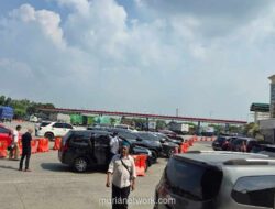 JTT Terapkan Sistem Buka-Tutup Rest Area KM 57 A untuk Antisipasi Macet Puncak Arus Balik