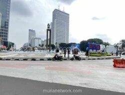 Idul Fitri, Jakarta Berubah: Jalanan Lengang, Transportasi Umum Ramai