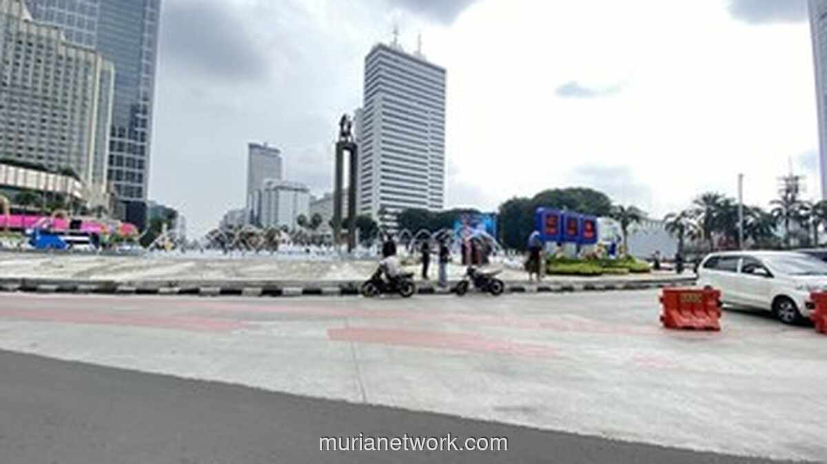 Idul Fitri, Jakarta Berubah: Jalanan Lengang, Transportasi Umum Ramai