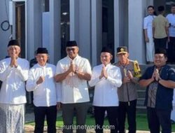 Menteri PU Dody Hanggodo Sambut Lebaran dan Tinjau Dampak Bencana di Aceh Tamiang