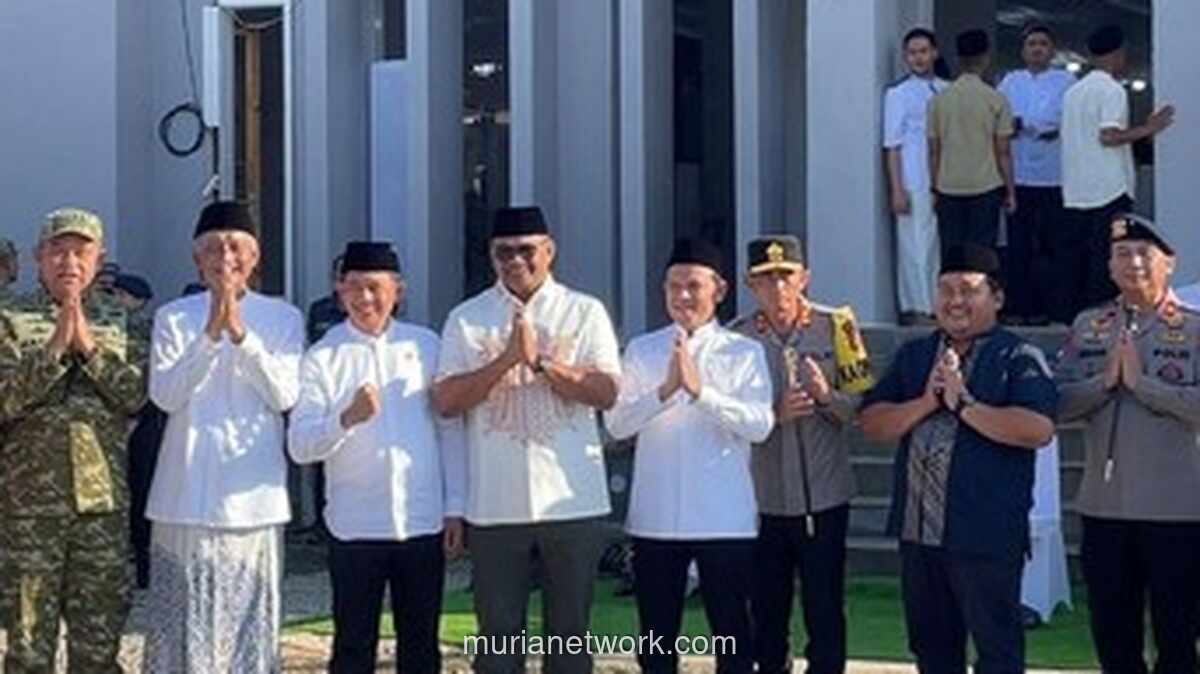 Menteri PU Dody Hanggodo Sambut Lebaran dan Tinjau Dampak Bencana di Aceh Tamiang