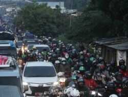 Lebaran 2026: 189 Ribu Kendaraan Telah Melintasi Cirebon di Aroma Mudik
