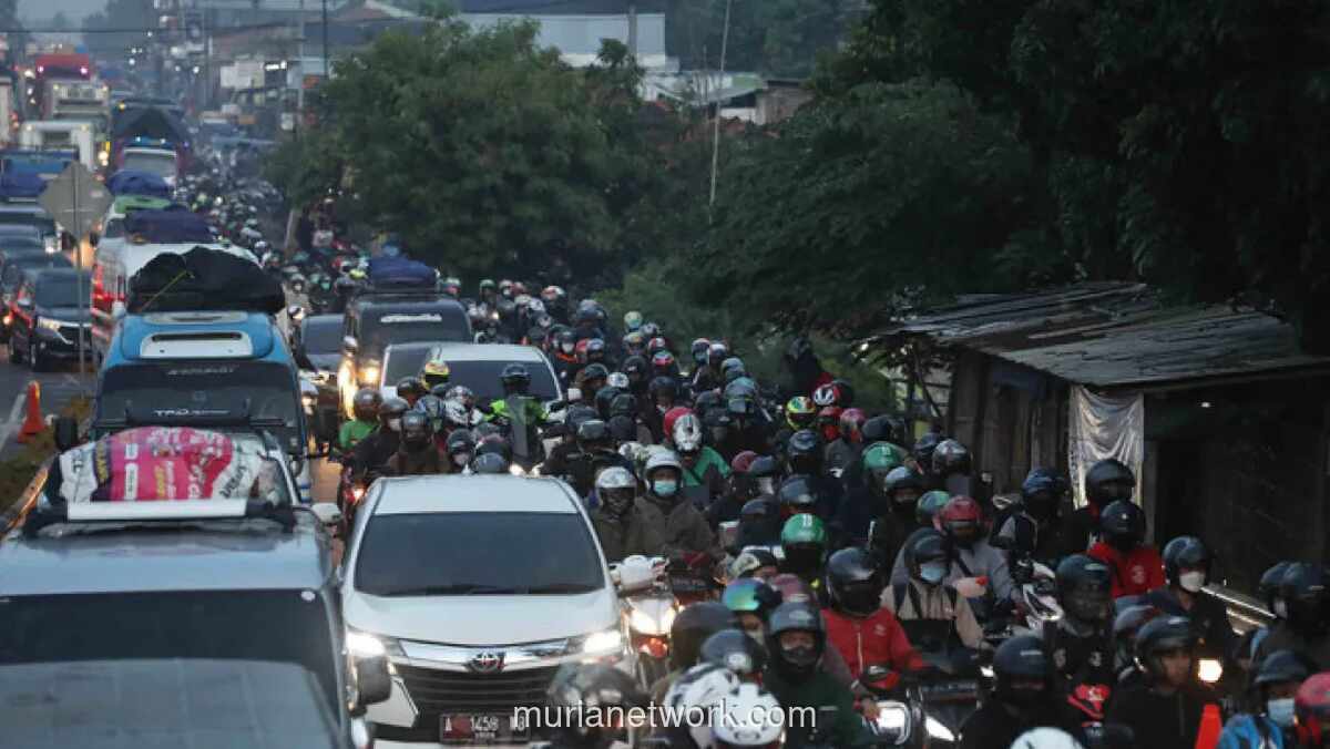 Lebaran 2026: 189 Ribu Kendaraan Telah Melintasi Cirebon di Aroma Mudik
