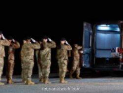 Lebih dari 200 Personel AS Terluka dalam Konflik dengan Iran di Timur Tengah