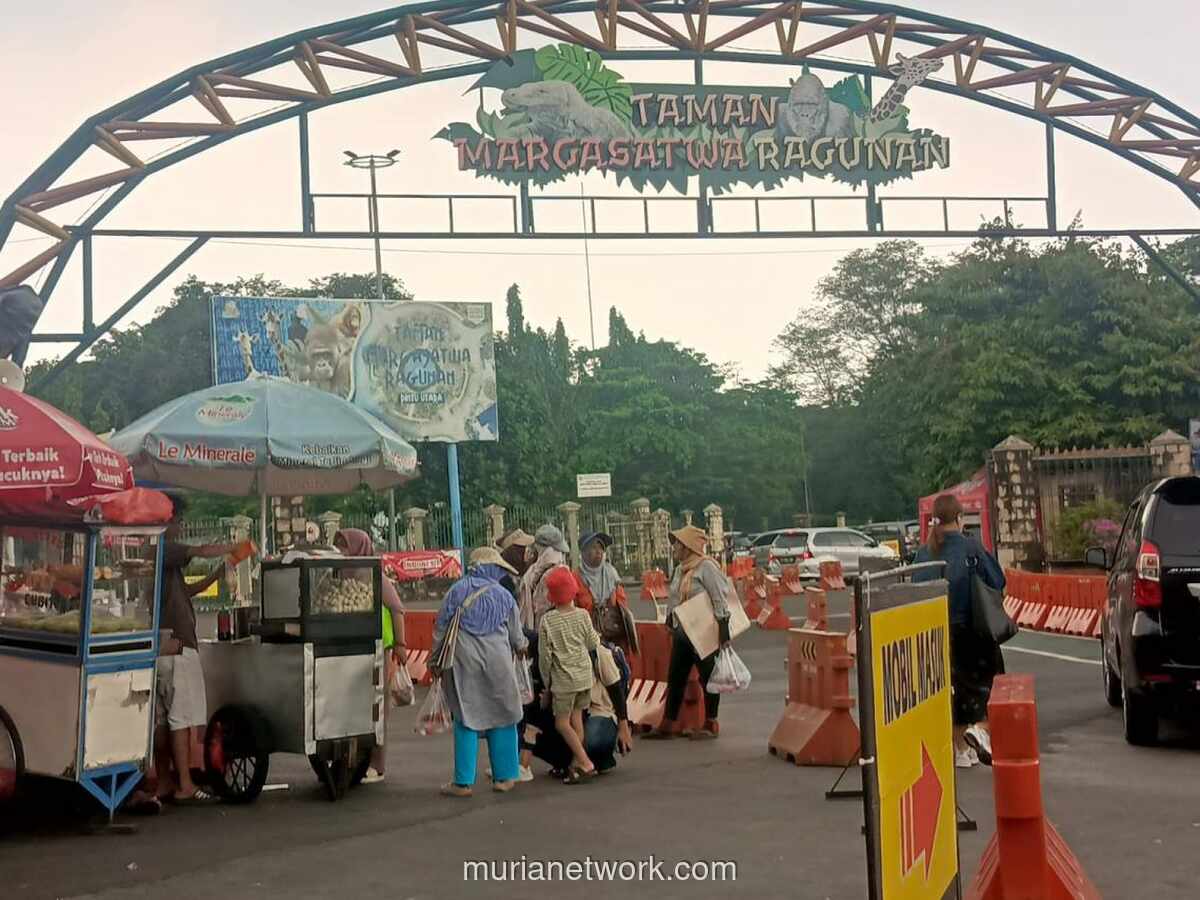 Lebaran 2026: Ragunan Dibanjiri 72 Ribu Pengunjung di Hari Pertama Libur