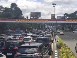 Operasi Ketupat Lodaya 2026: 826.858 Kendaraan Padati Jalan Raya Puncak