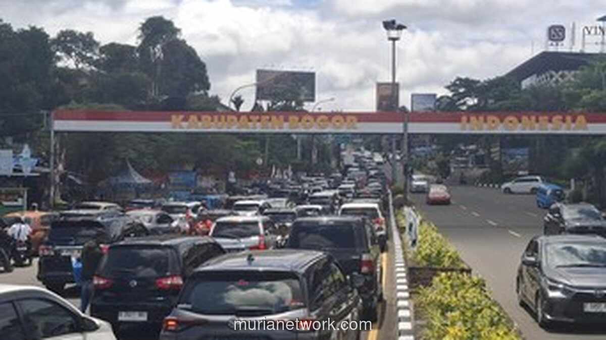 Operasi Ketupat Lodaya 2026: 826.858 Kendaraan Padati Jalan Raya Puncak