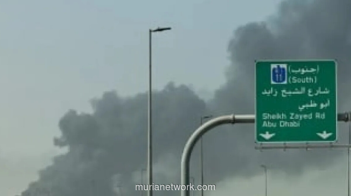 Iran Klaim Hancurkan Gudang Amunisi AS di Pangkalan Udara Al Dhafra