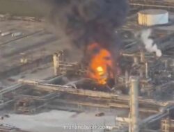 Ledakan Guncang Kilang Valero di Port Arthur, Tidak Ada Korban Jiwa