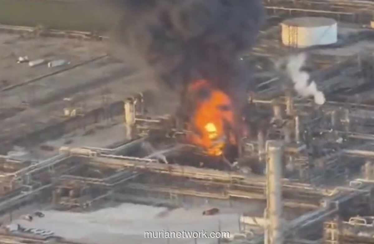 Ledakan Guncang Kilang Valero di Port Arthur, Tidak Ada Korban Jiwa