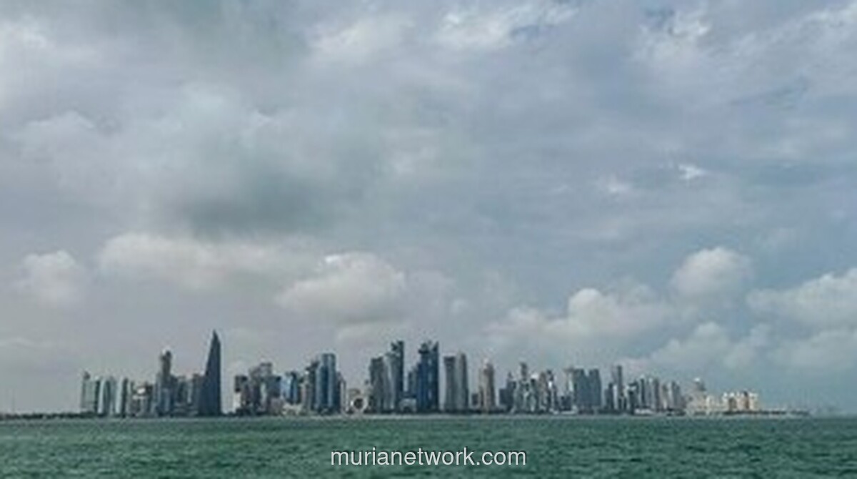 Pesawat Tempur Qatar Hadang Serangan Rudal di Langit Doha