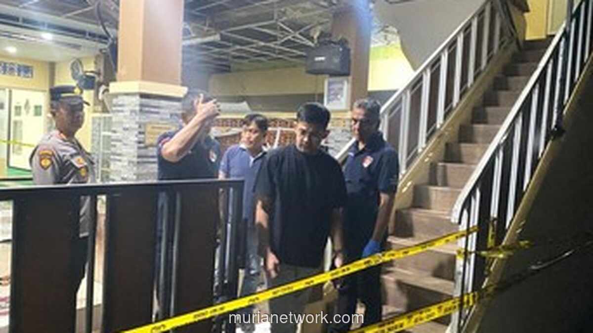 Ledakan Guncang Masjid di Jember Saat Tarawih, Satu Orang Terluka